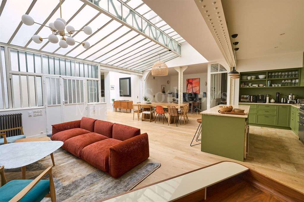 Apartment Paris 3e