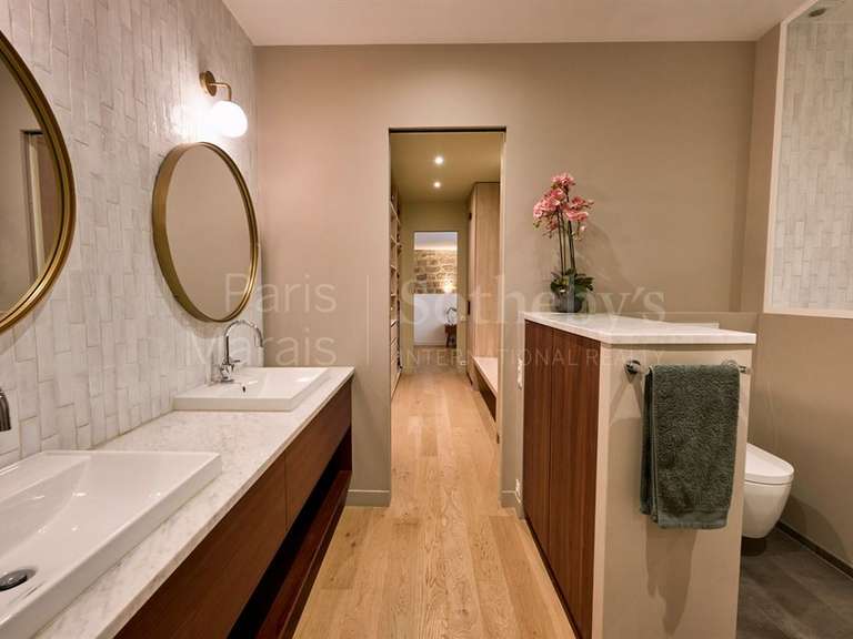 Apartment Paris 3e - 3 bedrooms - 175m²