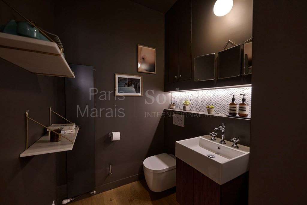 Apartment Paris 3e