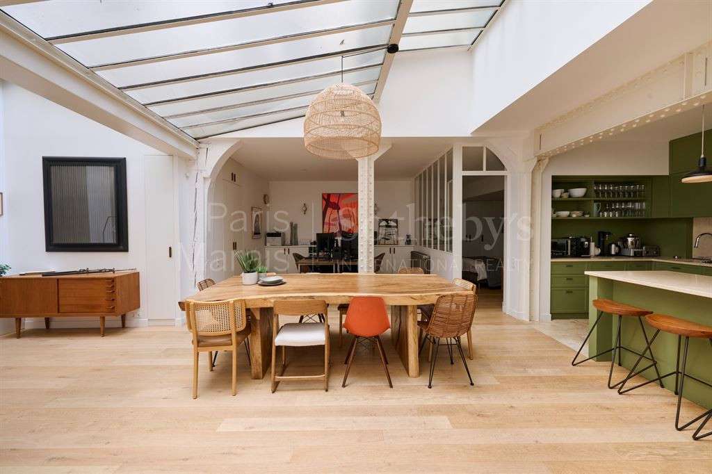 Apartment Paris 3e