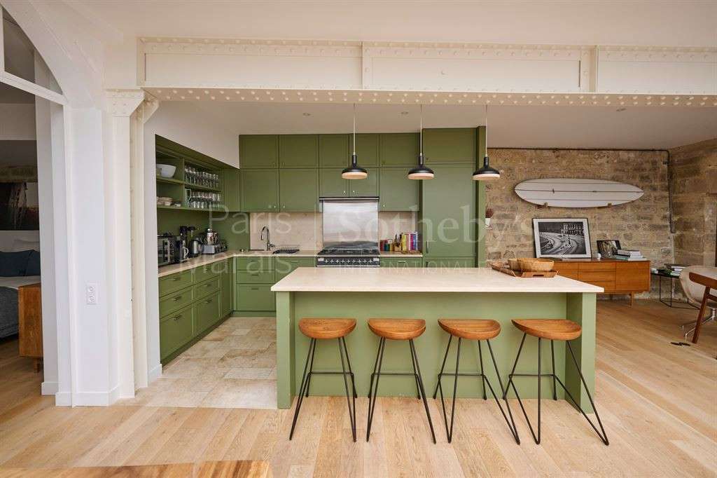 Apartment Paris 3e