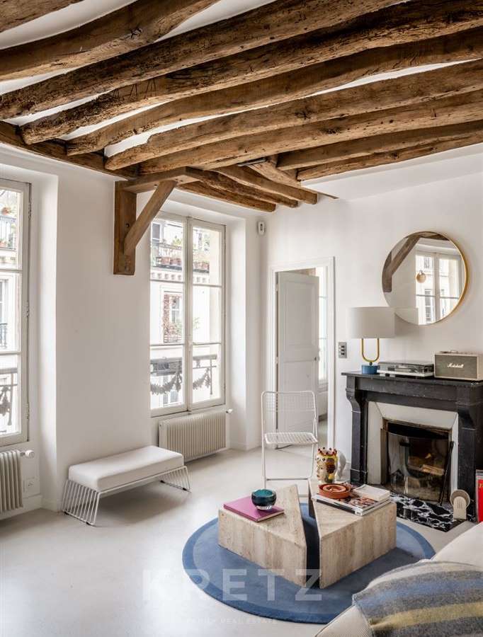 Apartment Paris 3e