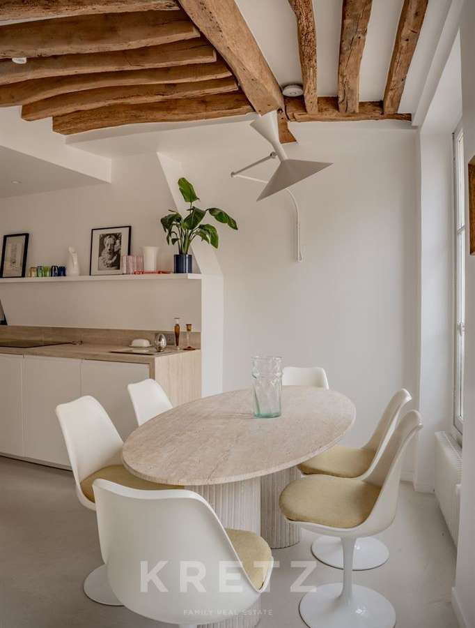 Apartment Paris 3e