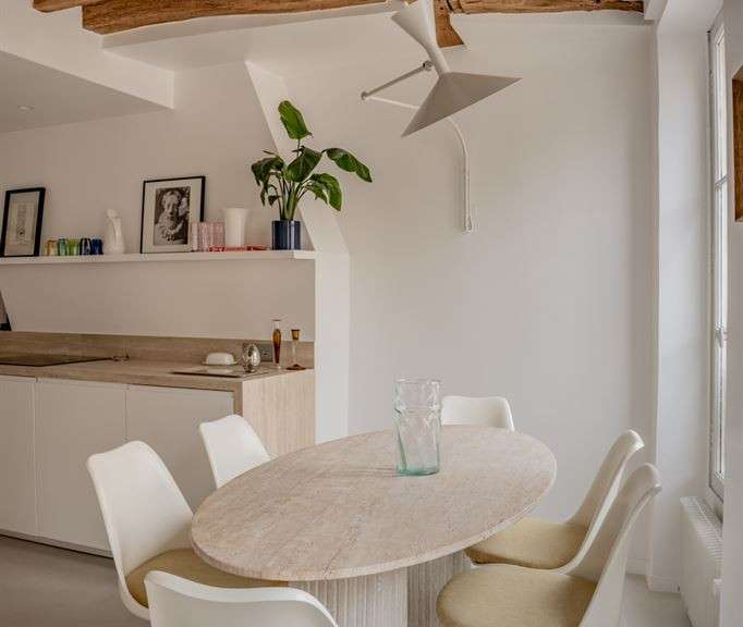 Apartment Paris 3e - 2 bedrooms - 60m²