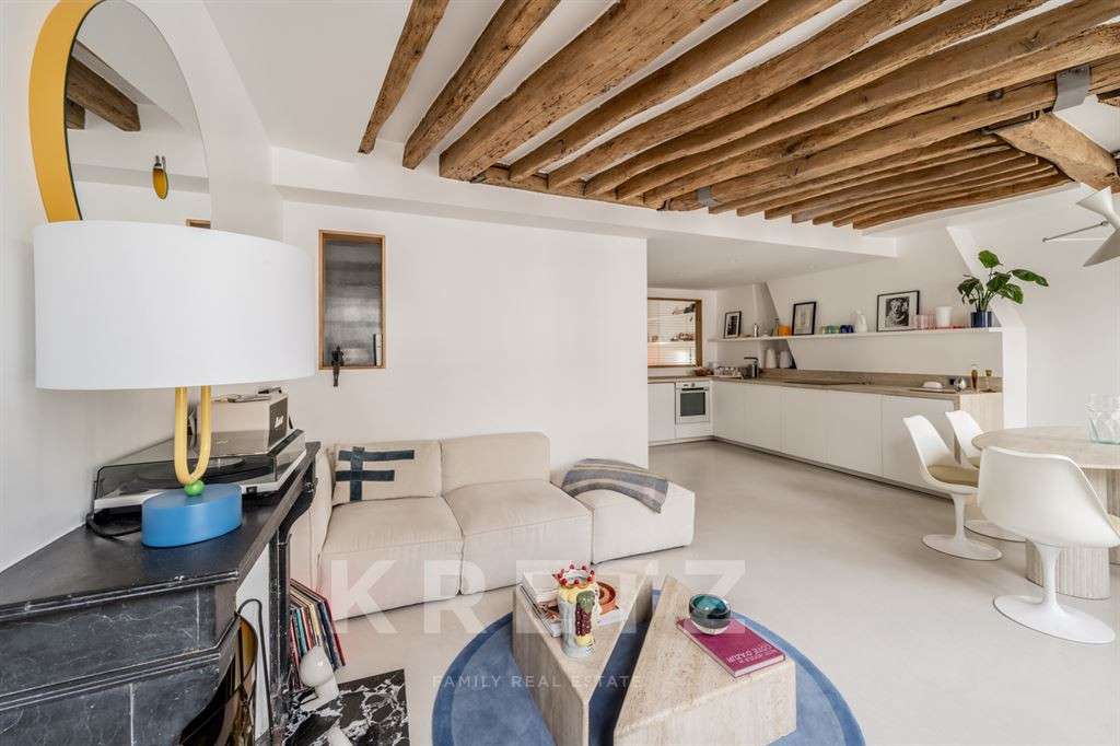 Apartment Paris 3e