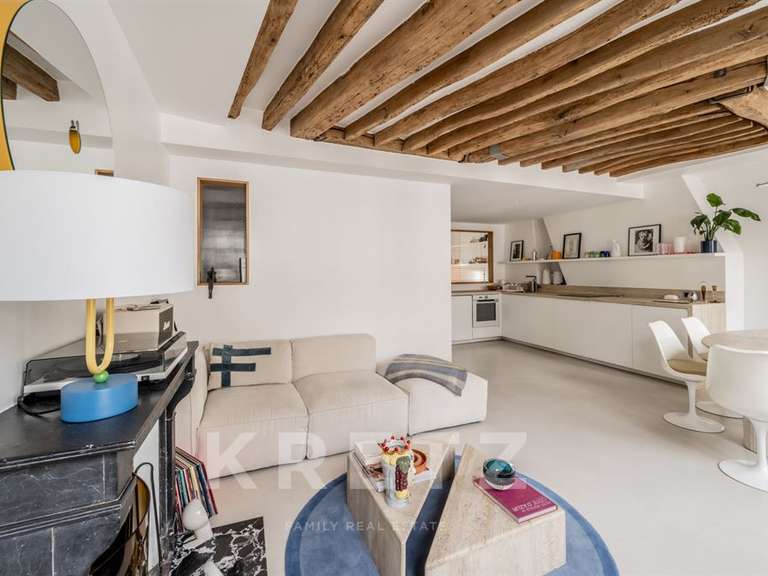 Apartment Paris 3e - 2 bedrooms - 60m²