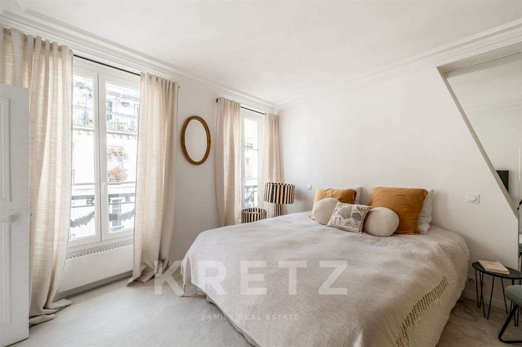 Apartment Paris 3e