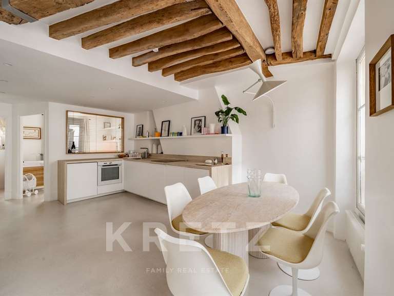 Apartment Paris 3e - 2 bedrooms - 60m²