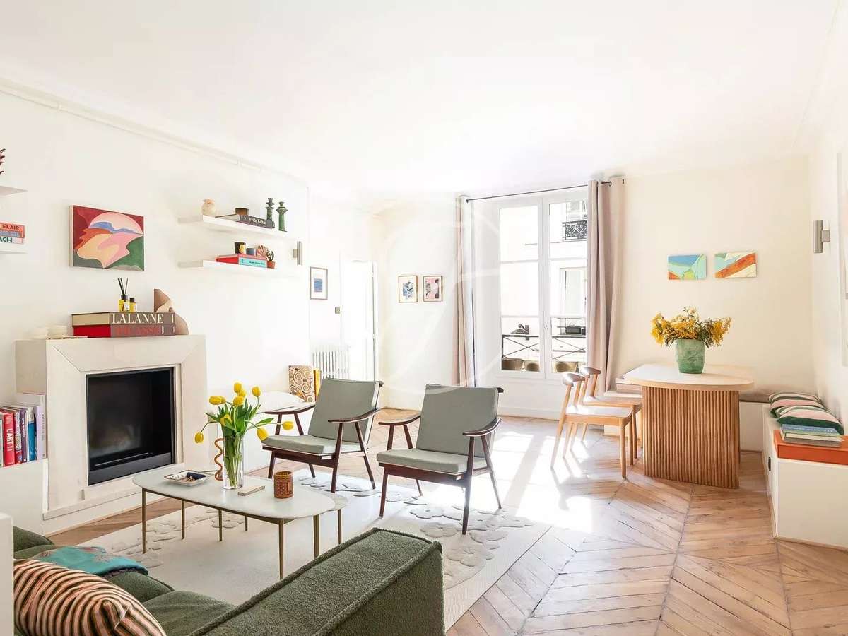 Appartement Paris 3e