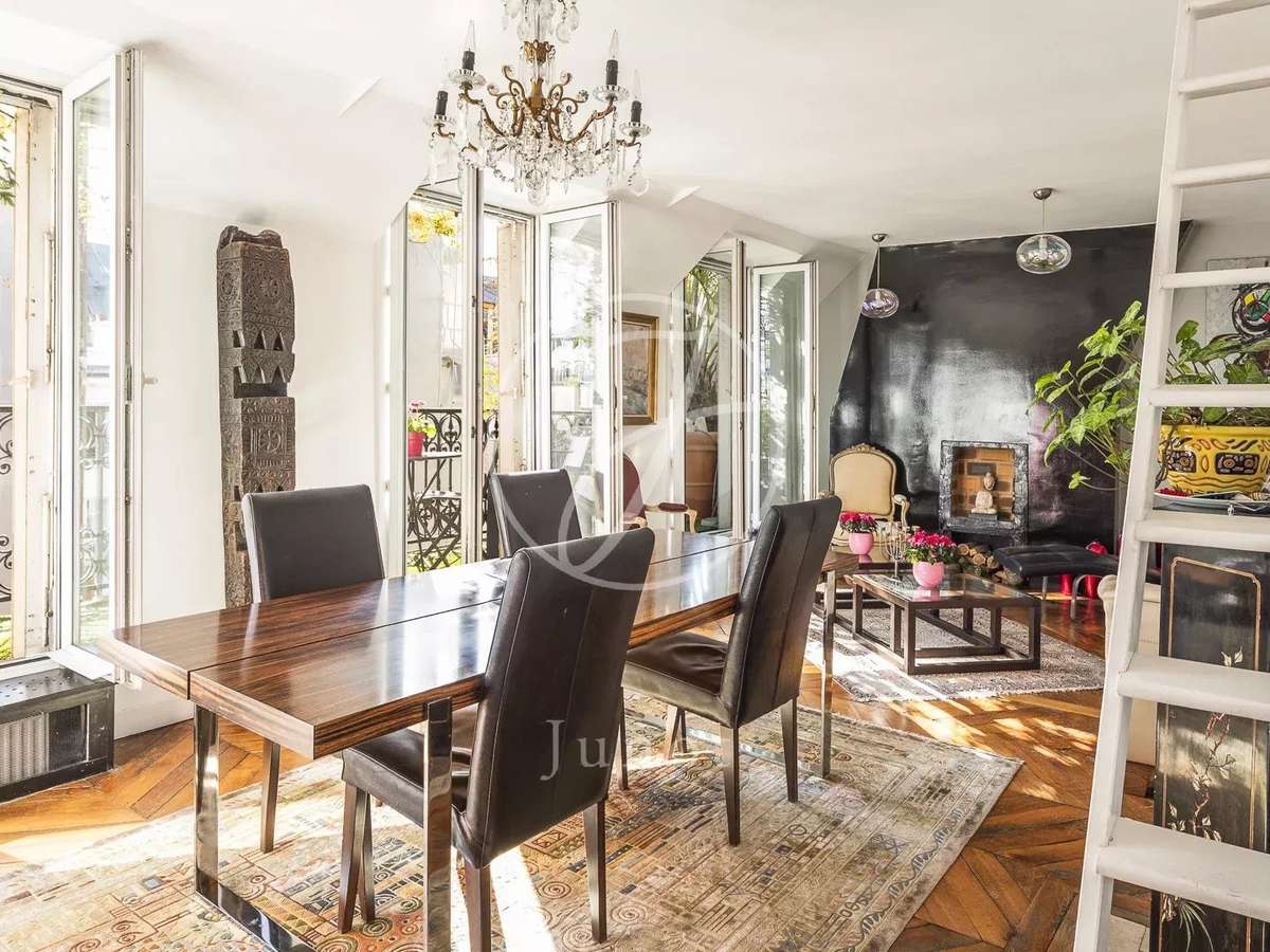 Appartement Paris 3e