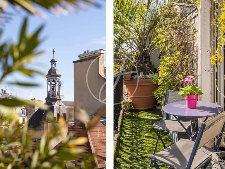 Appartement Paris 3e - 2 chambres - 128m²