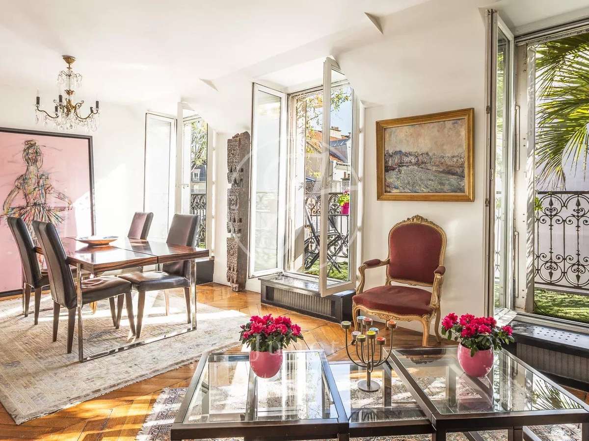Appartement Paris 3e
