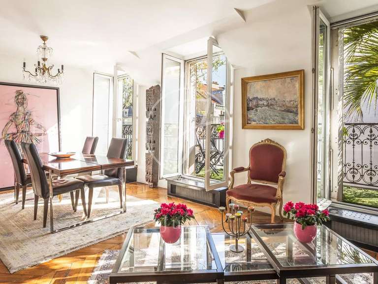 Appartement Paris 3e - 2 chambres - 128m²