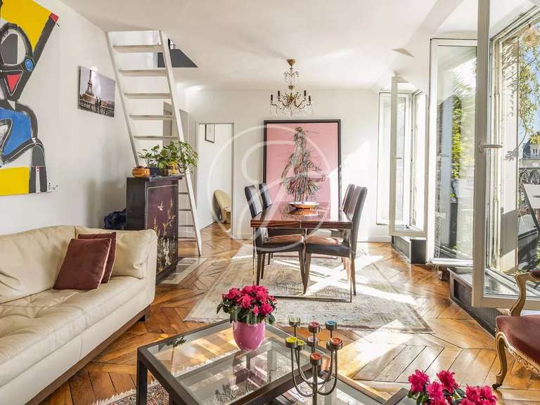Appartement Paris 3e - 2 chambres - 128m²
