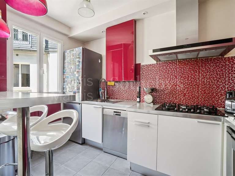 Apartment Paris 3e - 2 bedrooms - 92m²