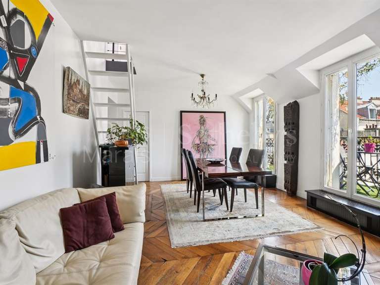 Apartment Paris 3e - 2 bedrooms - 92m²