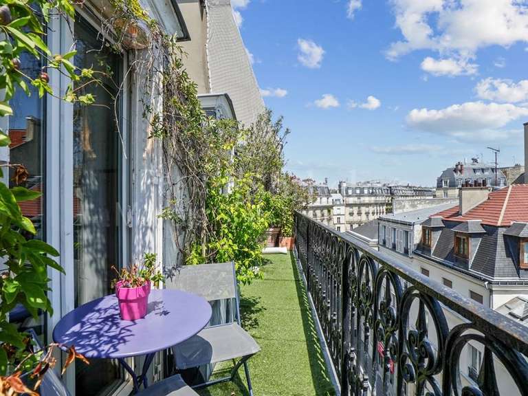 Appartement Paris 3e - 2 chambres - 92m²