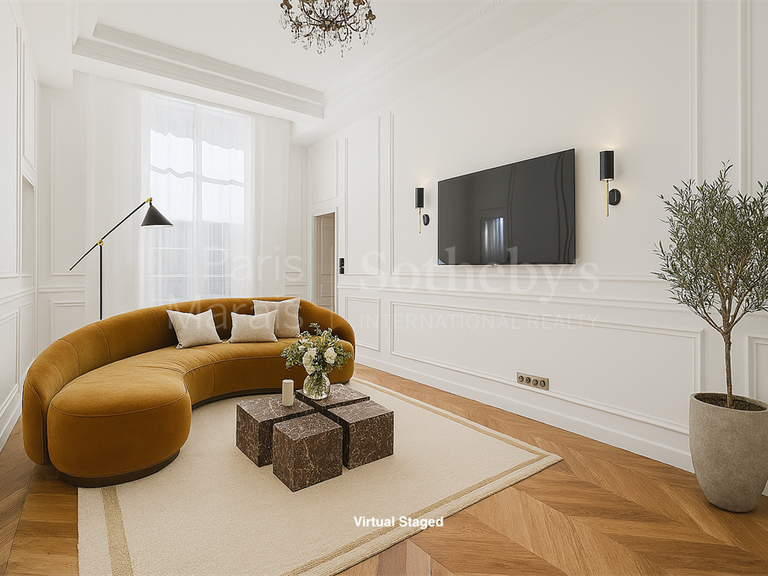 Apartment Paris 3e - 2 bedrooms - 62m²