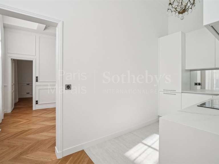 Apartment Paris 3e - 2 bedrooms - 62m²