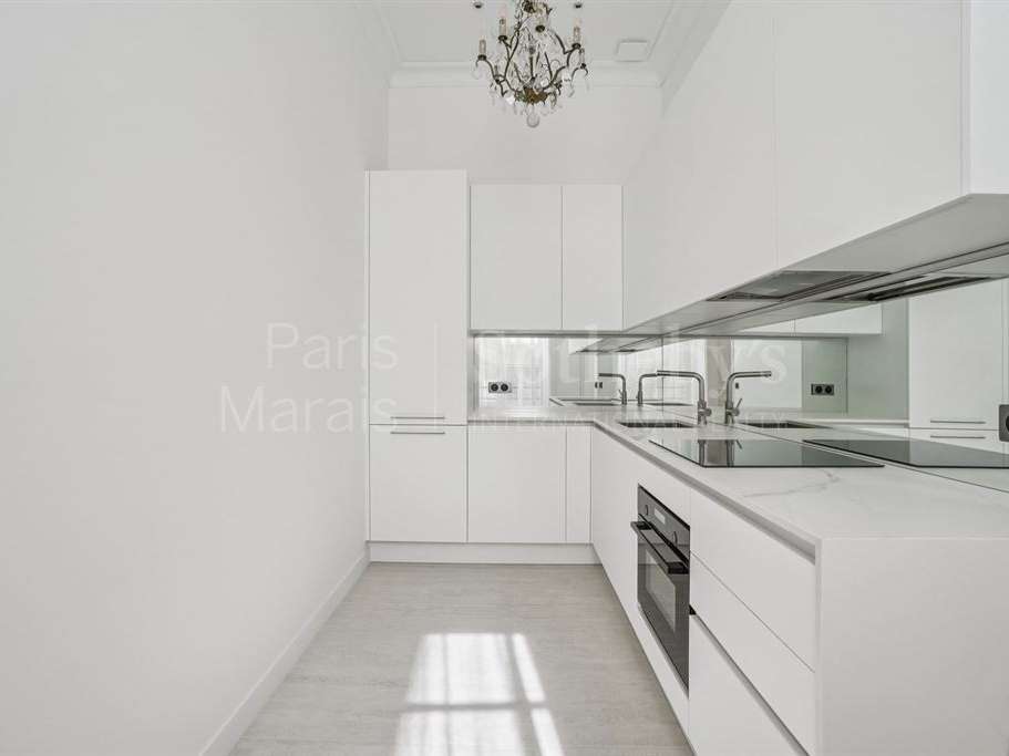 Apartment Paris 3e