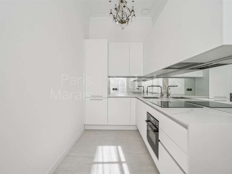 Apartment Paris 3e - 2 bedrooms - 62m²
