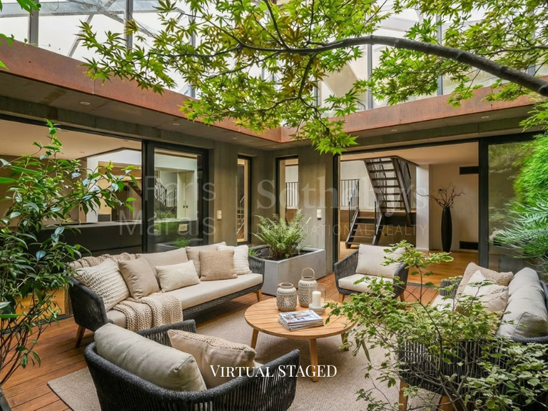 Appartement Paris 3e - 2 chambres - 205m²