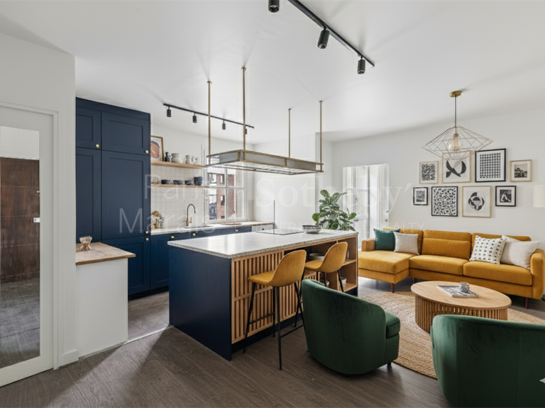 Apartment Paris 3e - 1 bedroom - 43m²