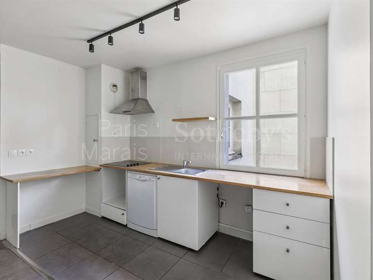 Apartment Paris 3e - 1 bedroom - 43m²