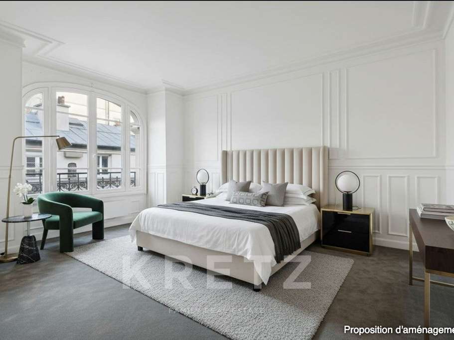 Appartement Paris 3e