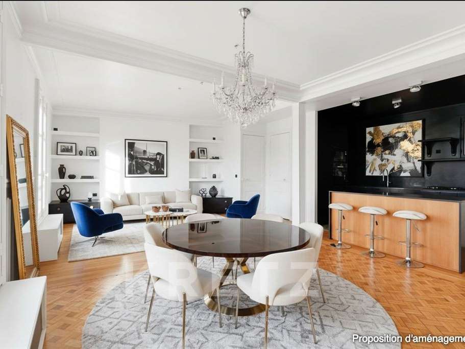 Appartement Paris 3e