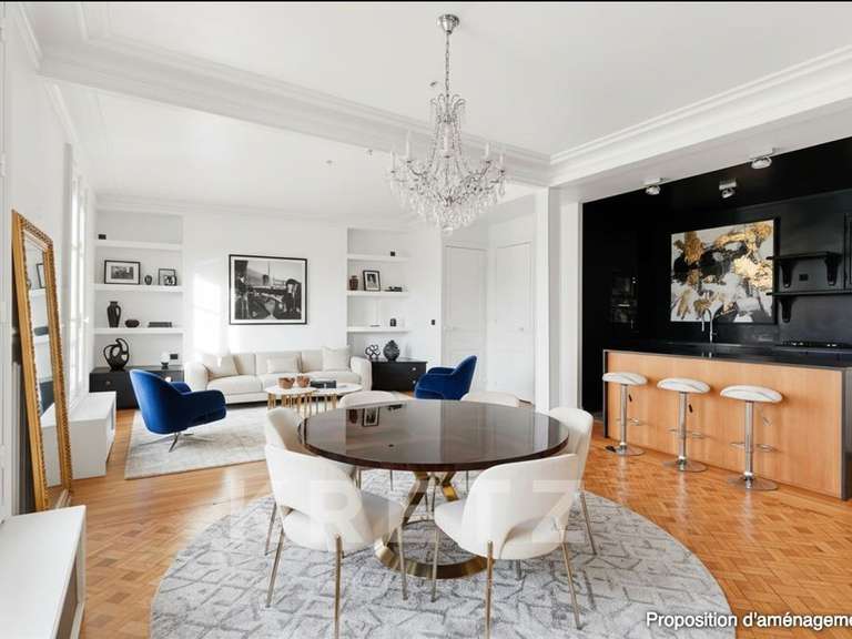 Apartment Paris 3e - 3 bedrooms - 143m²