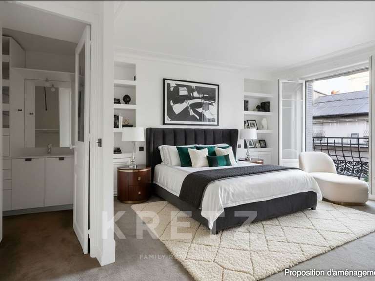 Apartment Paris 3e - 3 bedrooms - 143m²