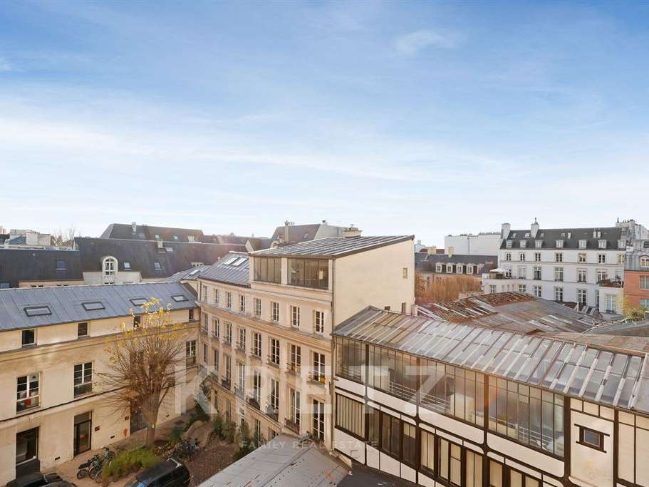 Appartement Paris 3e