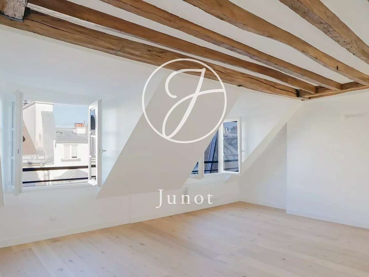 Appartement Paris 3e