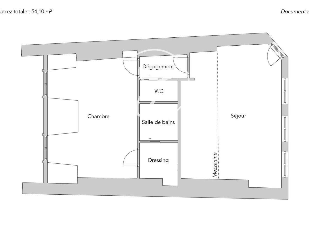 Appartement Paris 3e