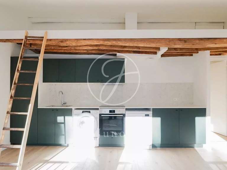 Apartment Paris 3e - 1 bedroom - 54m²