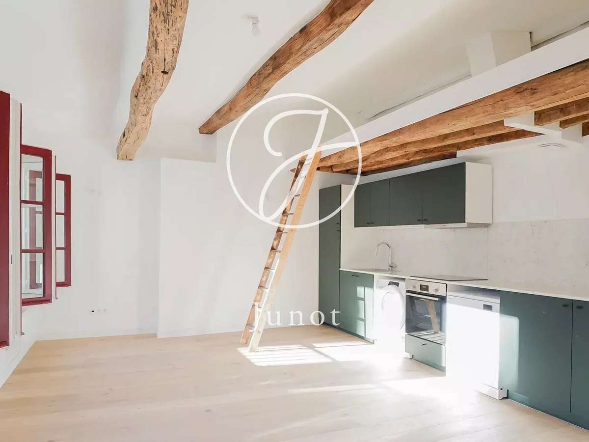 Appartement Paris 3e