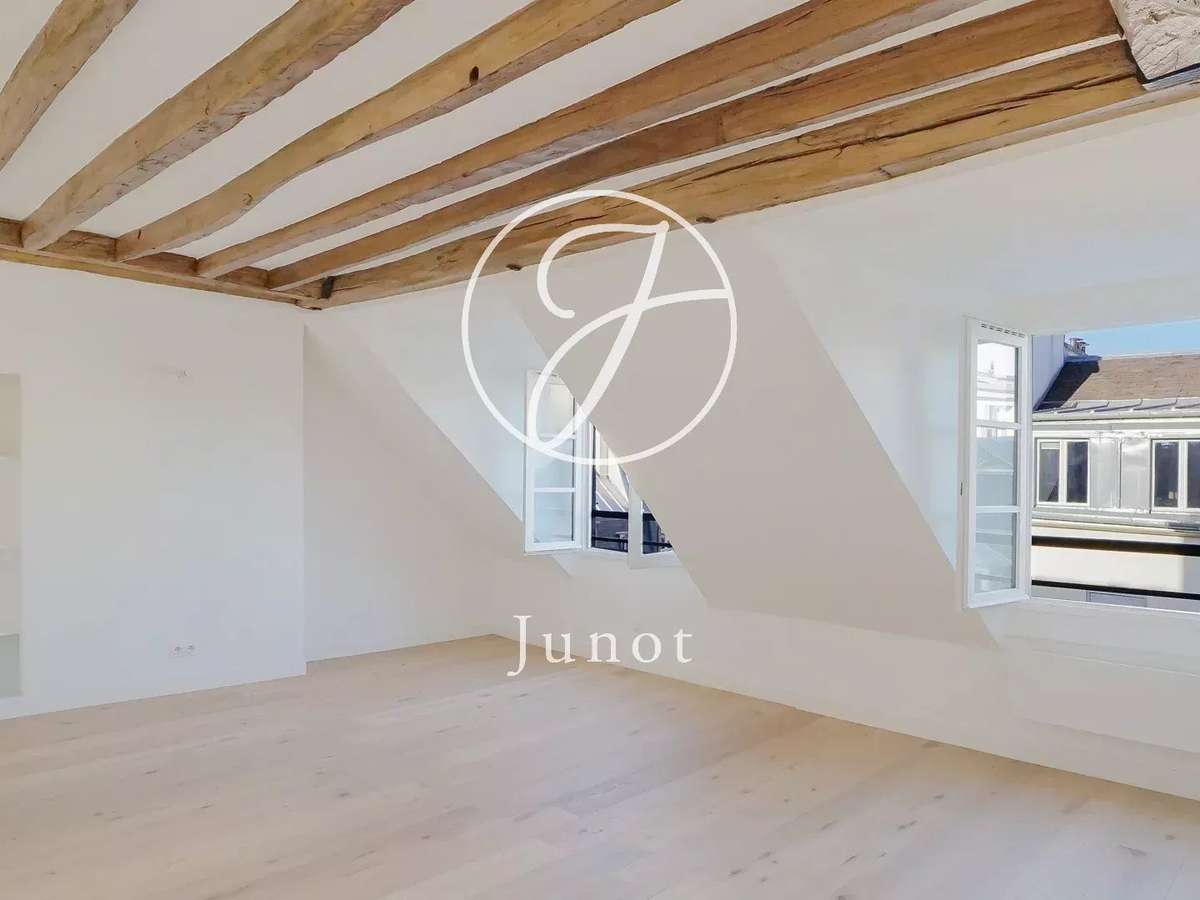 Appartement Paris 3e