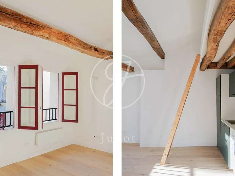 Apartment Paris 3e - 1 bedroom - 54m²