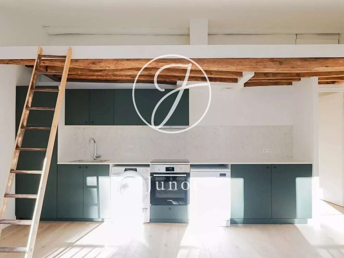 Appartement Paris 3e