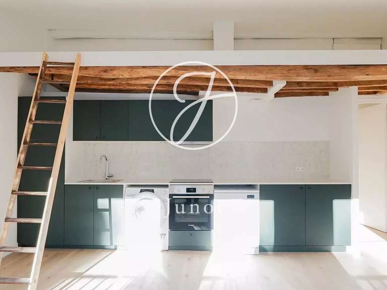 Apartment Paris 3e - 1 bedroom - 54m²