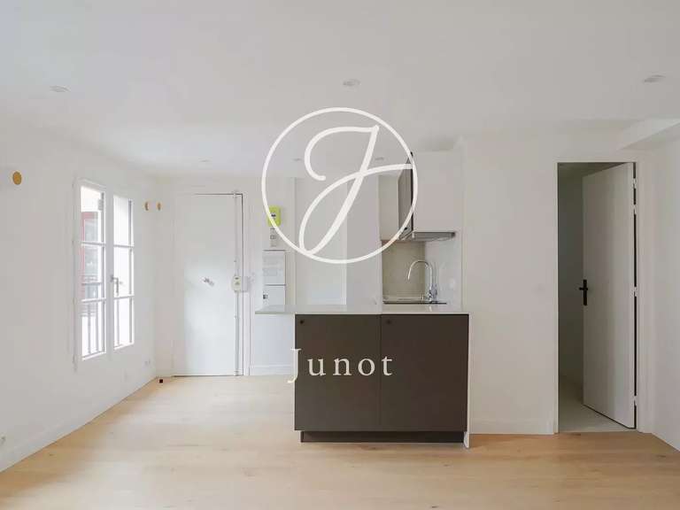 Apartment Paris 3e - 26m²