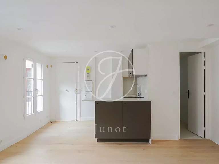 Apartment Paris 3e - 26m²