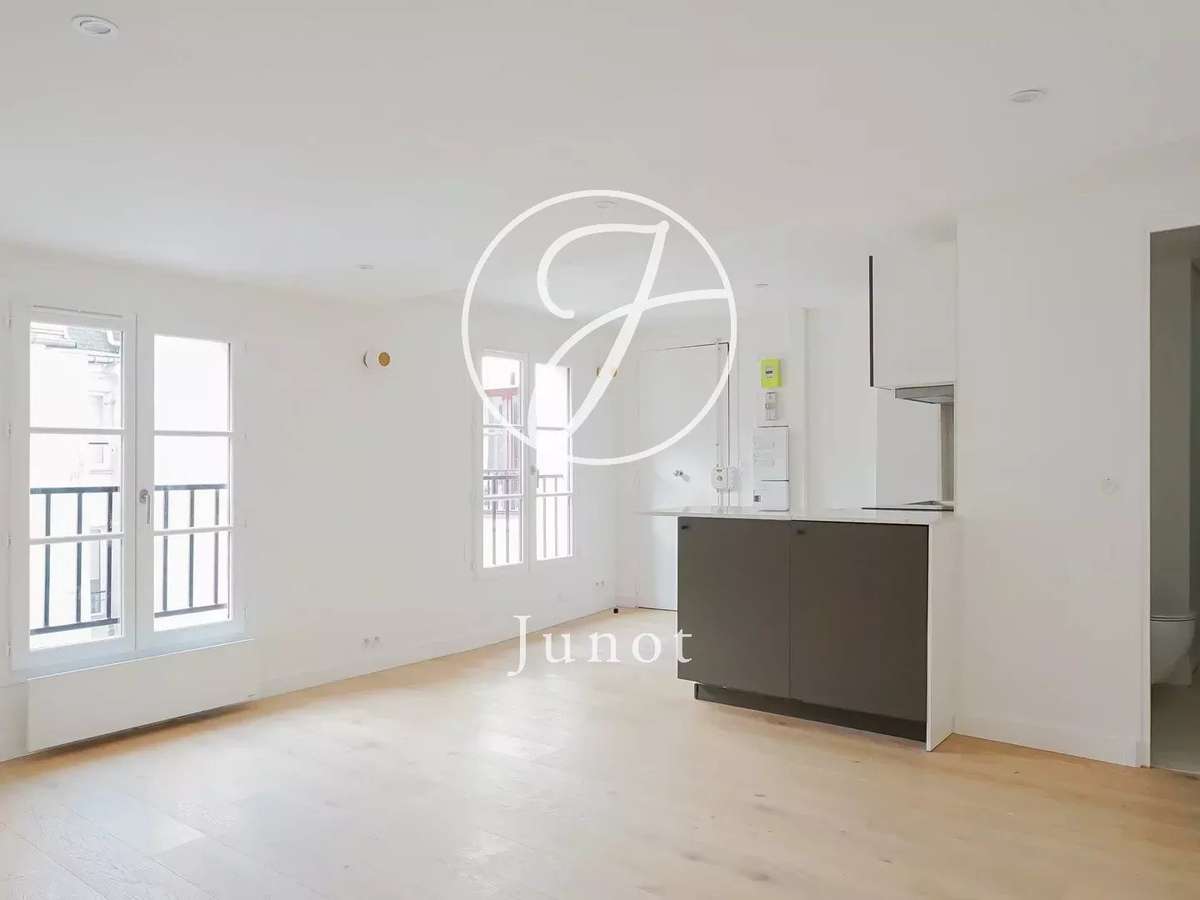 Appartement Paris 3e