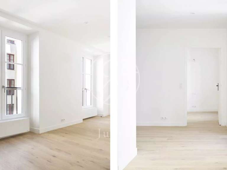 Appartement Paris 3e - 1 chambre - 35m²