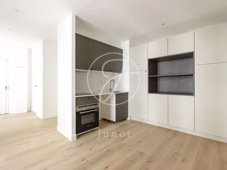 Appartement Paris 3e - 1 chambre - 35m²