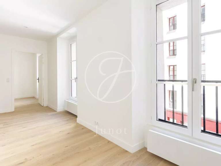 Appartement Paris 3e - 1 chambre - 35m²
