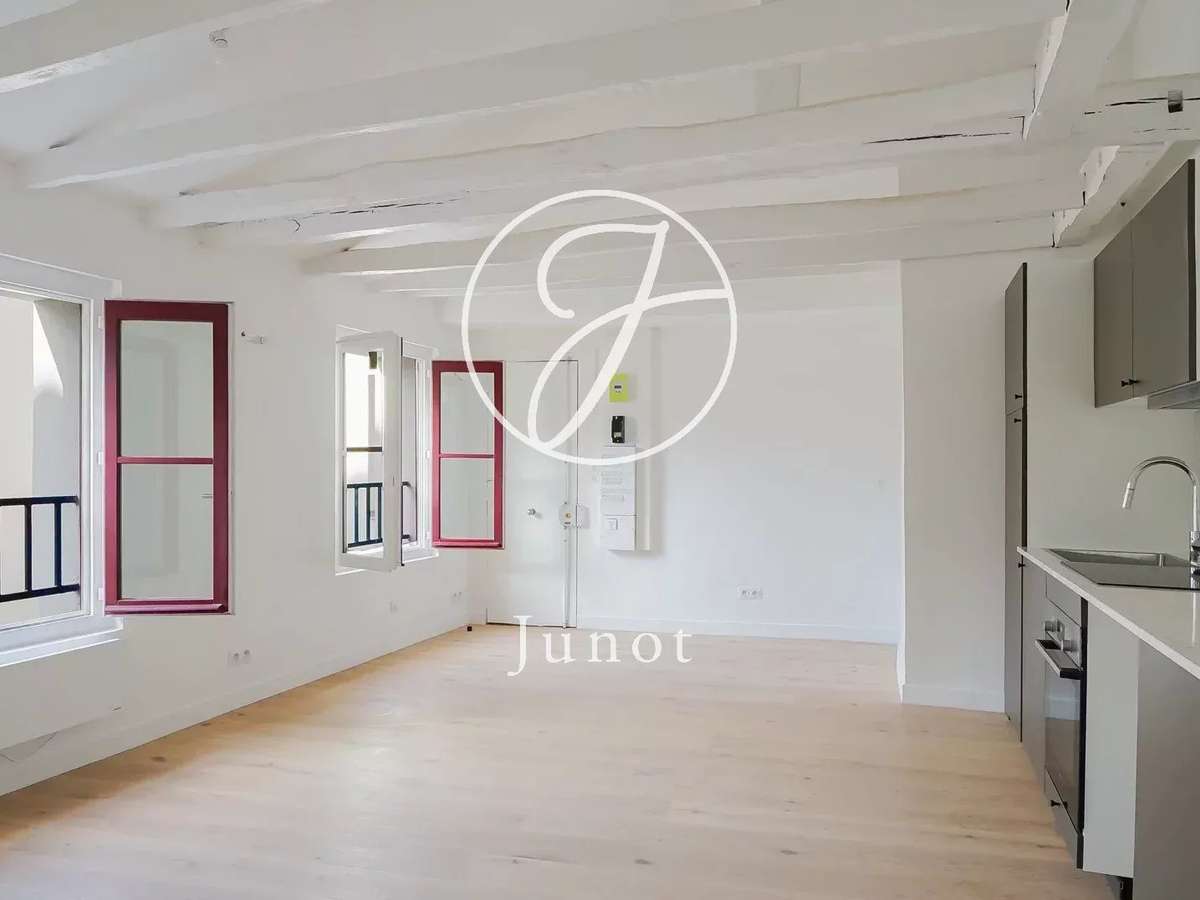 Appartement Paris 3e