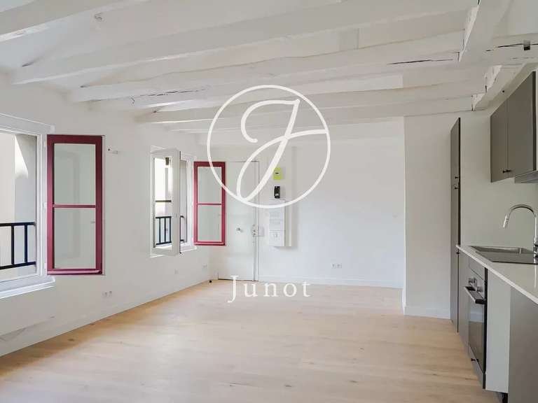 Apartment Paris 3e - 1 bedroom - 43m²