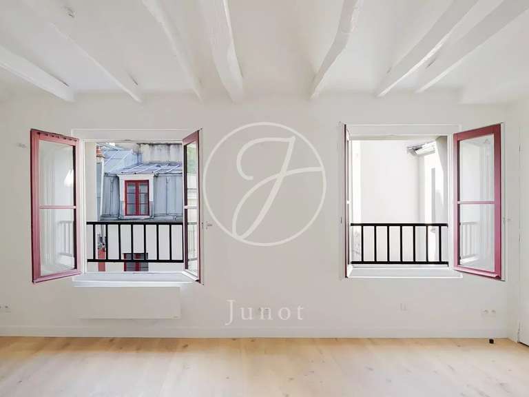 Appartement Paris 3e - 1 chambre - 43m²